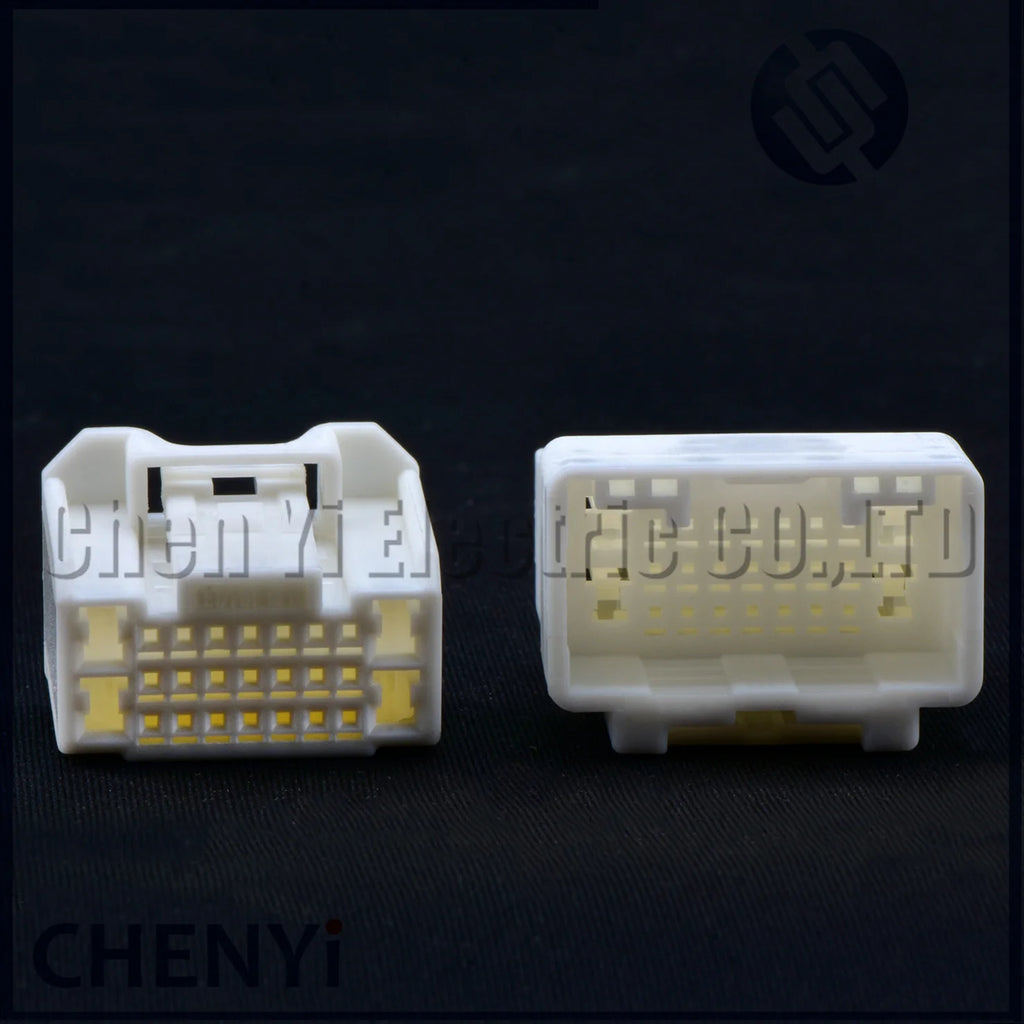 25 Pin Automobile Connector Automotive amplifier central control plug Socket 7283-4855 7282-4855 With pins For Toyota Corolla