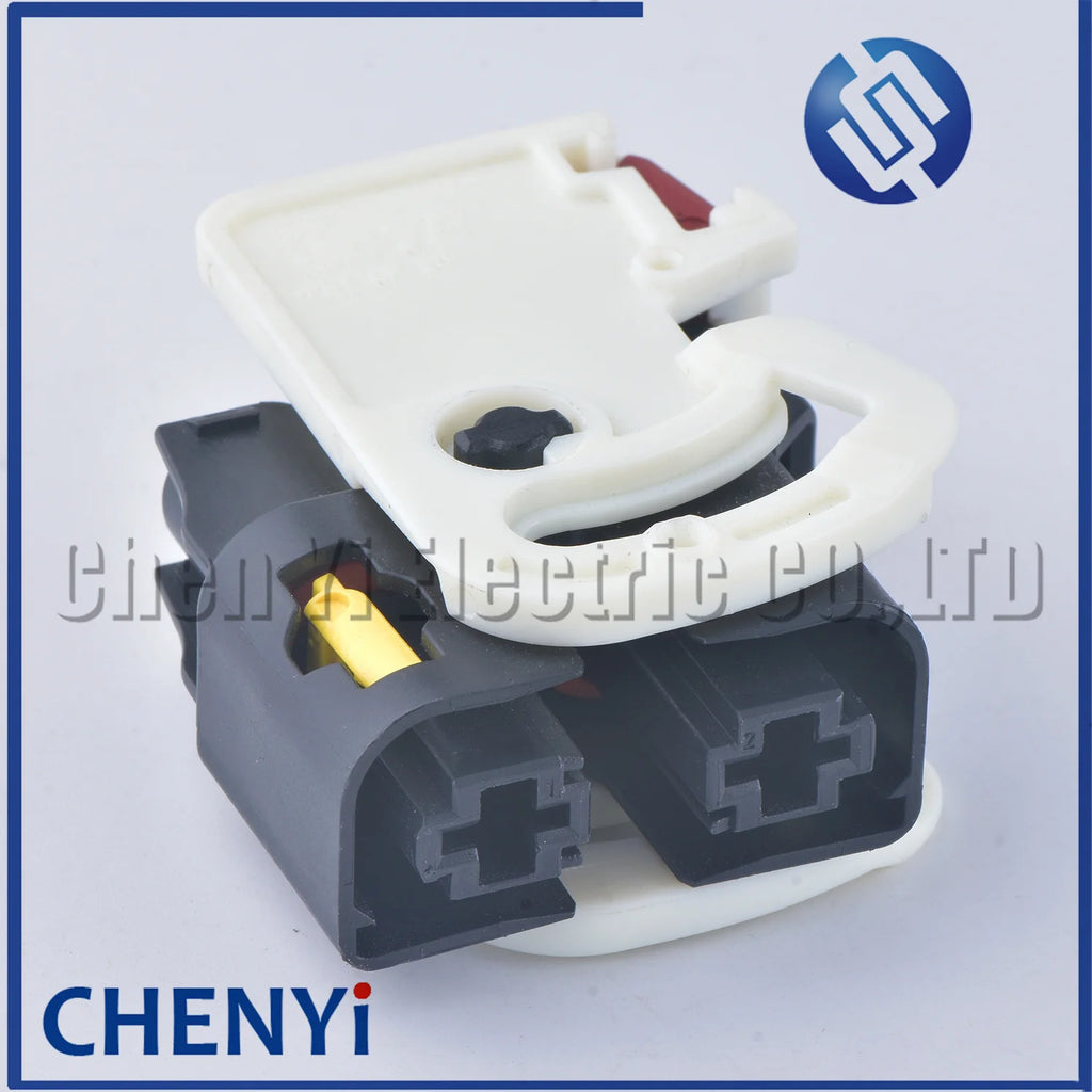 2 Pin Auto Waterproof connector Steering gear booster pump plug 1801655-1 For Peugeot 508 408 308 Citroen C2 C3 C4 C5 renault
