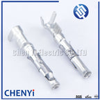 16 Pin diagnostic Connector Automobile Male Female History Password aviation Plug And Tail Clamp 206036-1 182916-1 206070-8