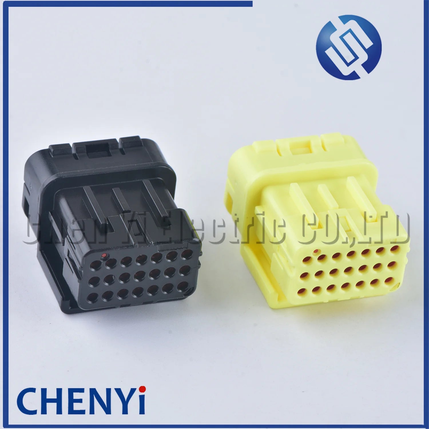 1 set 21 Pin female car Motorcycle scooter ECU ECM PCB connector waterproof plug with Pins 6189-7108 W025-21FAY-B