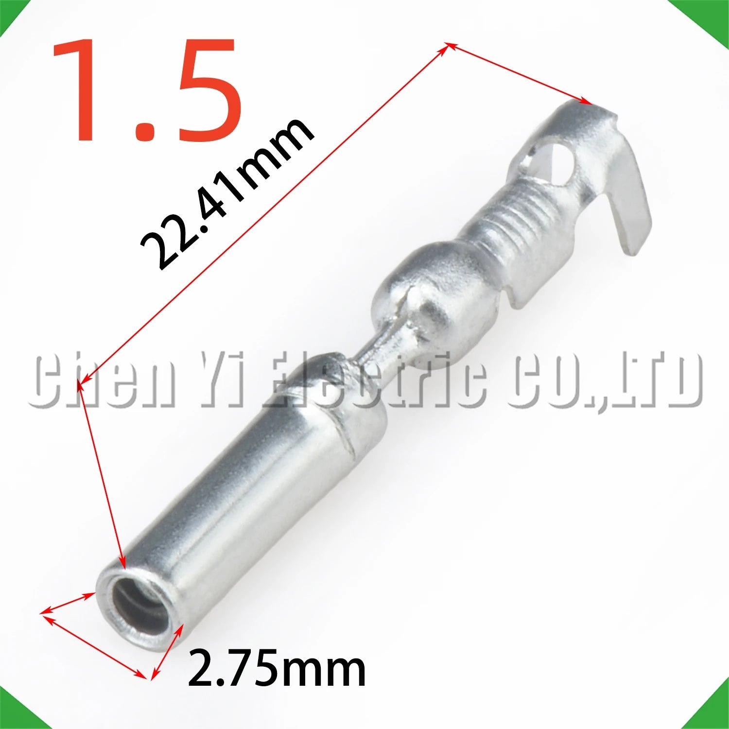 Auto Connector Female Crimp 33230-0002 1474644-1 Sheath Automotive Connectors harness