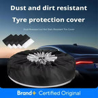Spare Tire Cover Auto Vehicle Wheel Protector 13-19/19-23inch Case Polyester Car Tyre Storage Bags Cars Wheel Protection Amagi