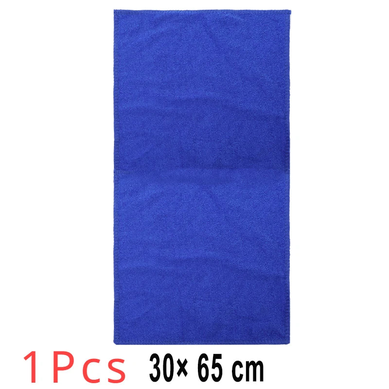20/1pcs Car Wash Microfiber Towels Soft Drying Cloth Hemming Washing Towel Universal Automatic Motorcycle Vehicle Cleaning Tools