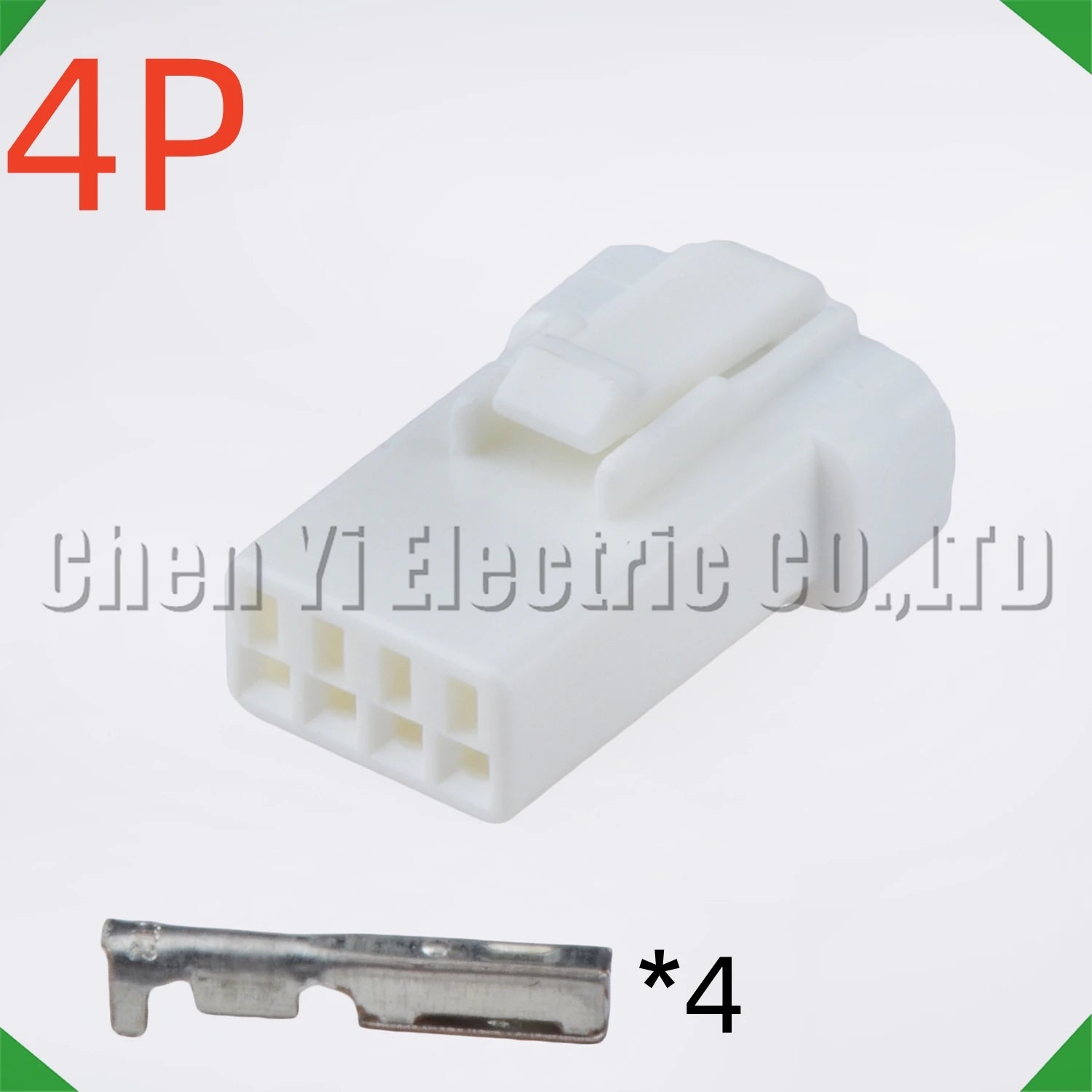 4 Pin Auto Waterproof Electronic Connector Wire Harness Butt Plug For 04R-JWPF-VSLE-S 0...