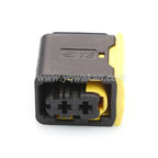 2Pin Connector Waterproof 3.5mm Male Female Connectors Terminal Wire Harness Plug Socket AC Assembly 1-1418483-1 1-1703841-1