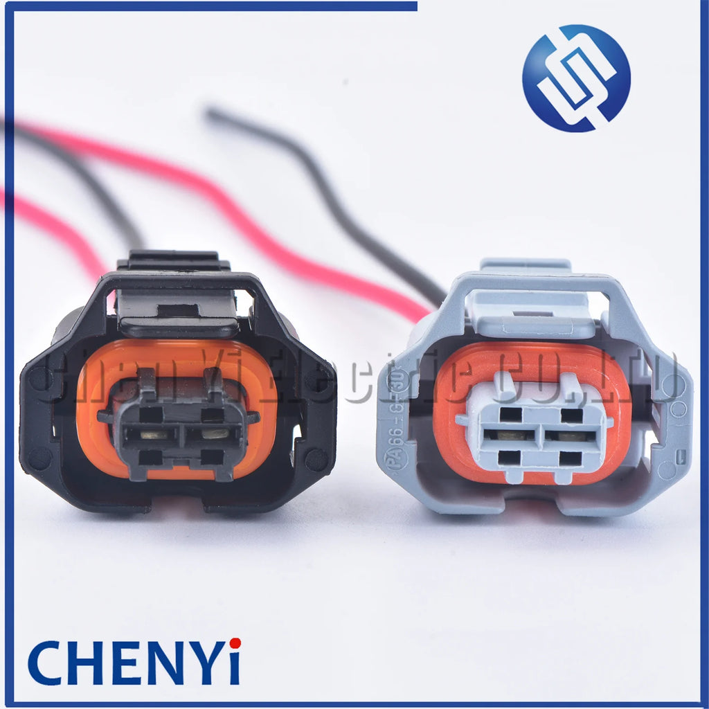 2 Pin auto waterproof Diesel Fuel Common Rail Injector Crankshaft Sensor Connector Fuel Quantity Control Valve plug 1928403874