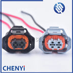 2 Pin auto waterproof Diesel Fuel Common Rail Injector Crankshaft Sensor Connector Fuel Quantity Control Valve plug 1928403874