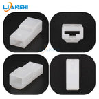 161971976B/16971976A Car and motorcycle model wiring harness connector 1p male and female plugs with terminals