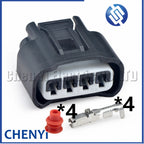 4 Pin Automotive waterproof connector Ignition Coil Wire harness plug 7283-7449-30 90980-11885 For Toyota Camry Corolla Rav4