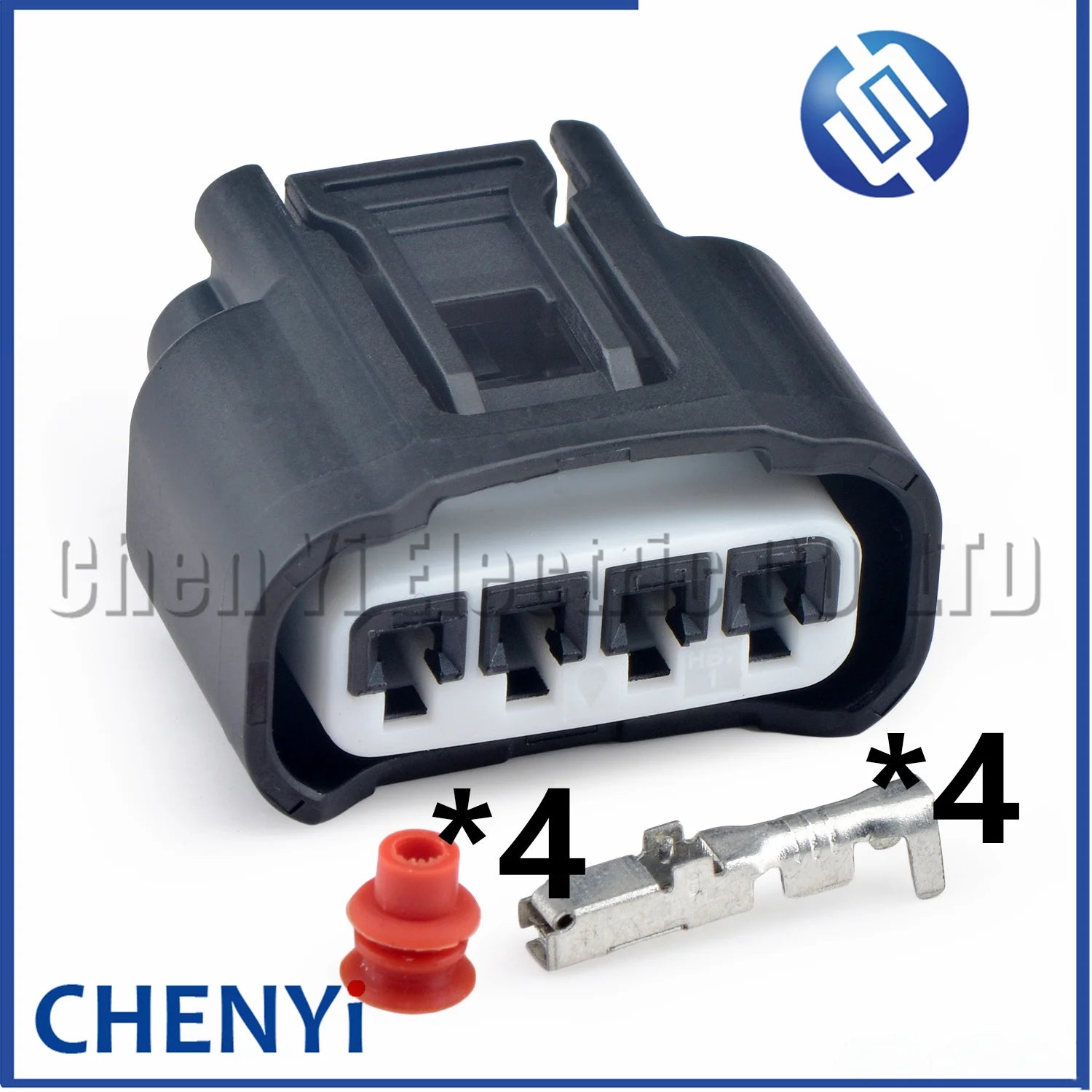4 Pin Automotive waterproof connector Ignition Coil Wire harness plug 7283-7449-30 90980-11885 For Toyota Camry Corolla Rav4