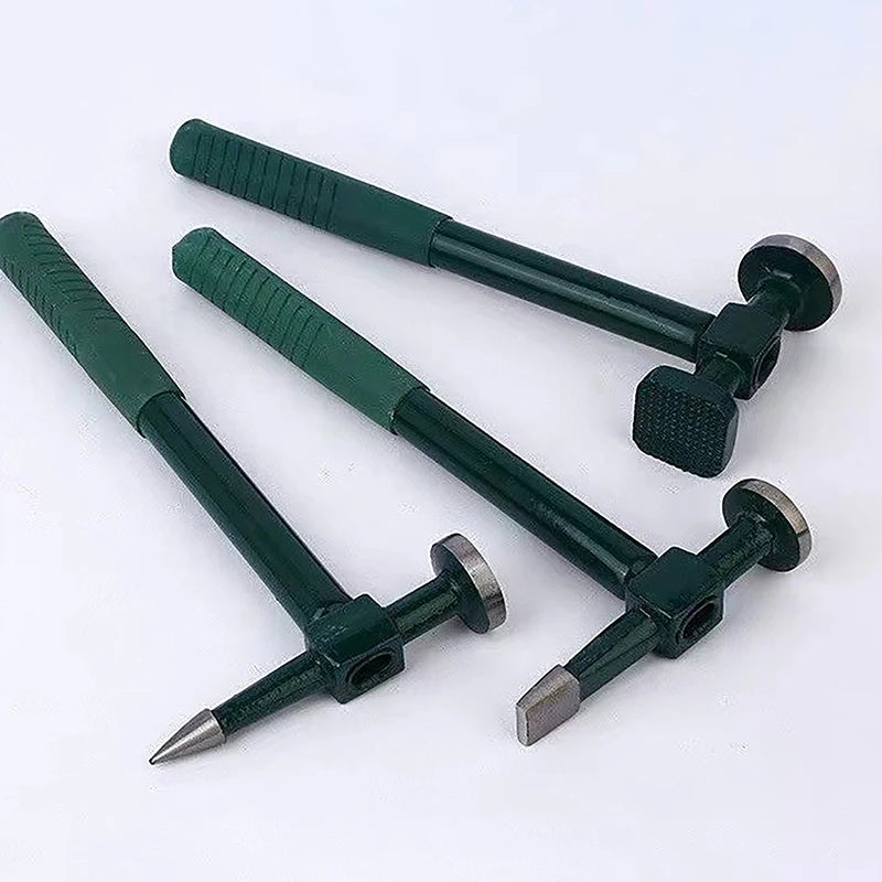 1pc Car Sheet Metal Hammer Auto Body Metal Repair Panel Beating Hammer Dent Beater Bumping Hammer For Car Body Repair Tools