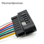 1 Set 7 Pin 1930-0958 Auto Ignition Coil Electrical Cable Connectors Wire Harness Plug For GM Chevrolet Buick Opel PP10000888