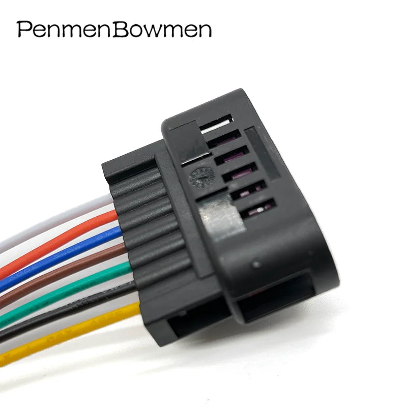 1 Set 7 Pin 1930-0958 Auto Ignition Coil Electrical Cable Connectors Wire Harness Plug For GM Chevrolet Buick Opel PP10000888