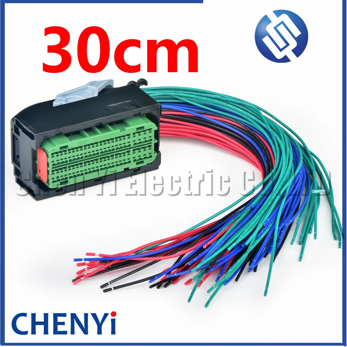 Green 96 Pin Engine 2670 Computer board Plug harness connector 13964573 With Pins For Cummins Foton ECM ECU EDC