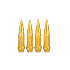 4pcs Premium Aluminum Spike Wheel Stem Caps 45/60mm for Cars Trucks Bikes Motocycles Valve Dust Protection with Edgy Style amagi