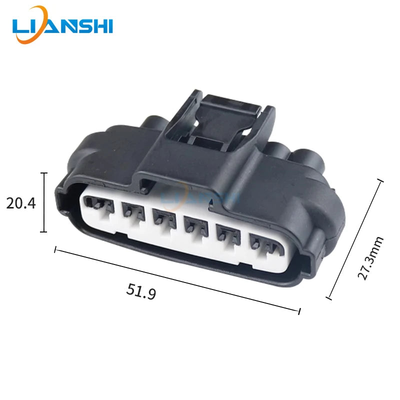 DJ7061A-2.2-11/21 automotive throttle plug Bosch accelerator pedal plug-in connector is suitable for Toyota Mitsubishi 7283-1968