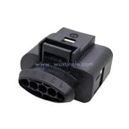 20 Sets 5 Pin 1.5 Sealed Automotive Wire Connector Mass Air Flow Sensor Plug 1J0973705 Automotive Electrical Part