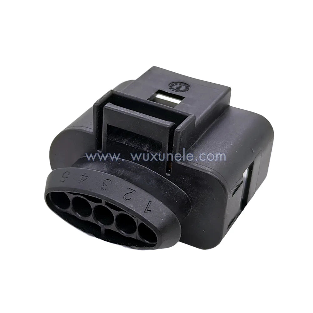 20 Sets 5 Pin 1.5 Sealed Automotive Wire Connector Mass Air Flow Sensor Plug 1J0973705 Automotive Electrical Part