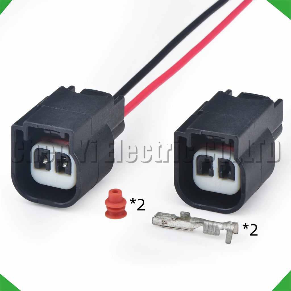 2 Pin Automotive Connectors Oxygen Sensor Wire harness Plug WDP12-3570 For Ford Lincoln