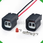 2 Pin Automotive Connectors Oxygen Sensor Wire harness Plug WDP12-3570 For Ford Lincoln