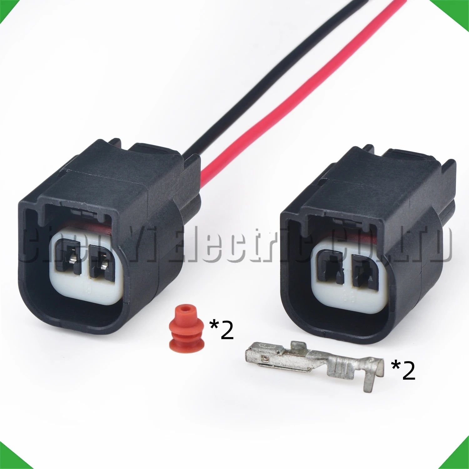 2 Pin Automotive Connectors Oxygen Sensor Wire harness Plug WDP12-3570 For Ford Lincoln