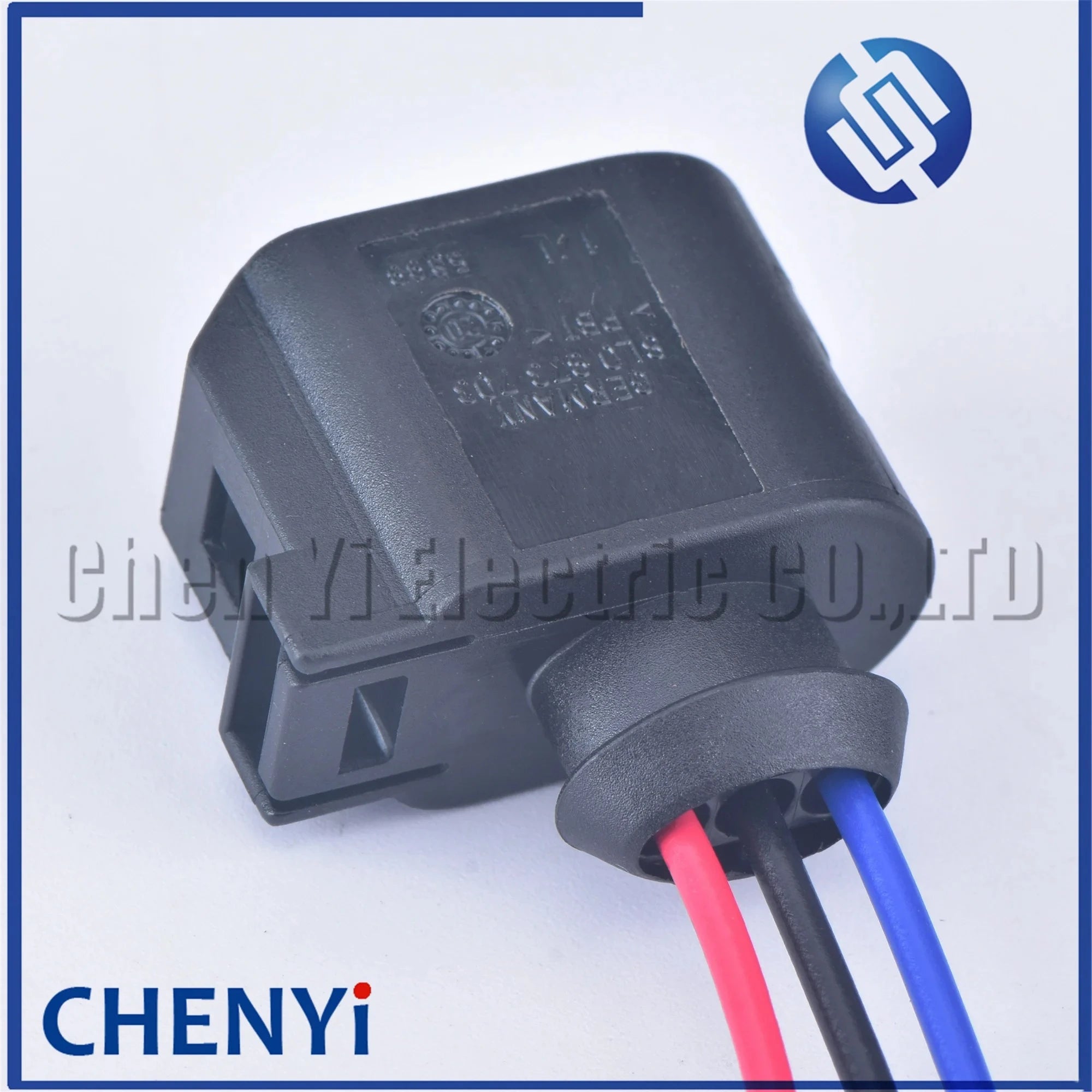 3 Pin 1.5mm female camshaft adjuster plug 8L0973703 Automotive waterproof connector 8L0 973 703 with wires