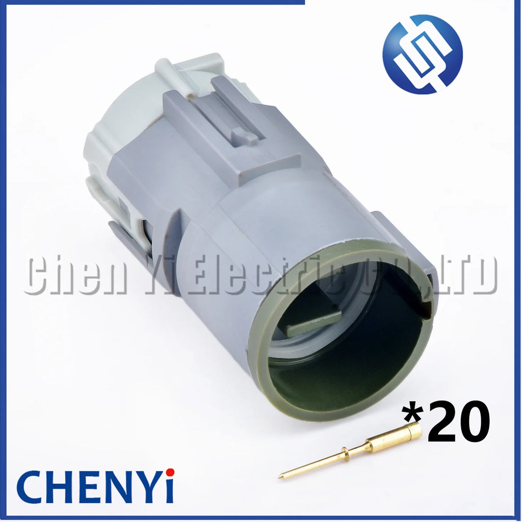 20 Pin female 11 Pin male Auto Urea Pump Plug 13603422 13603408 For Transmission GM LS1 LS6 perkins 1300 injector Connector