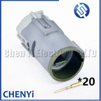 20 Pin female 11 Pin male Auto Urea Pump Plug 13603422 13603408 For Transmission GM LS1 LS6 perkins 1300 injector Connector