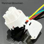 1 Set 5 Pin Auto Fuel Pump Electrical Cable Connectors Wire Harness Plug for Hyundai Toyota KIA Mazda Mitsubishi 90980-11077