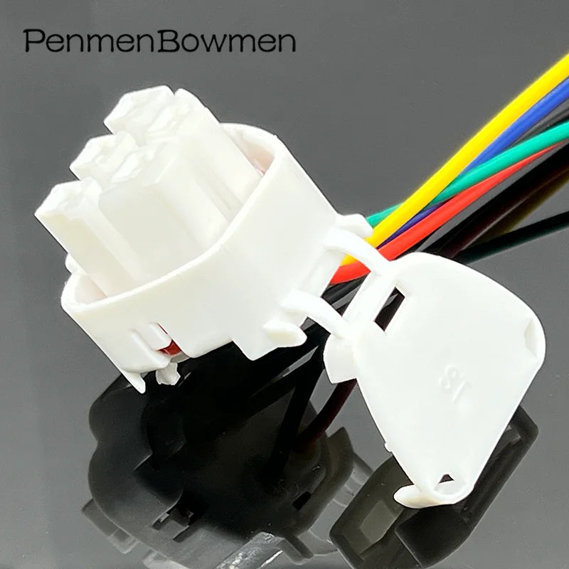 1 Set 5 Pin Auto Fuel Pump Electrical Cable Connectors Wire Harness Plug for Hyundai Toyota KIA Mazda Mitsubishi 90980-11077