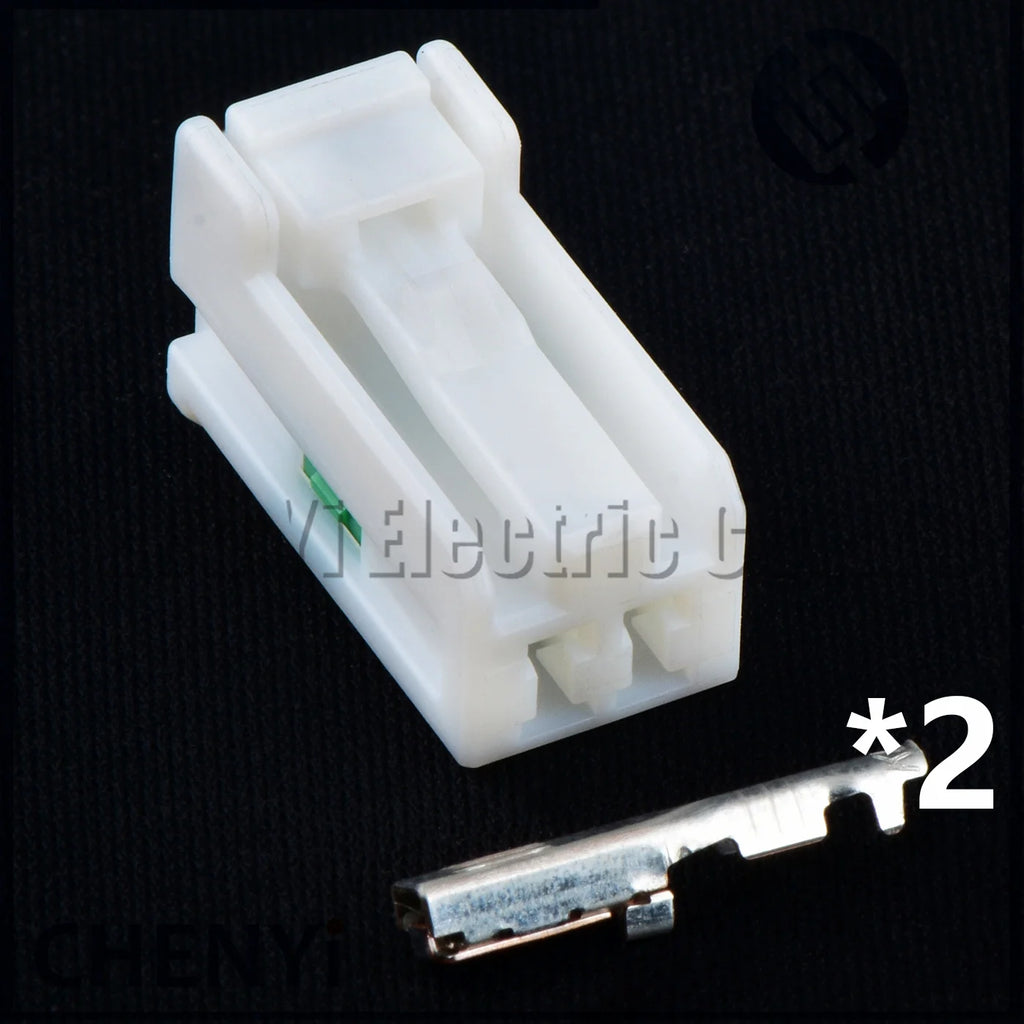2 Pin Automotive connector Middle mounted horn tweeter plug HK267-02120 HK265-02010 HK266-02020 For Hyundai IX25 Kia K2 K3 K5