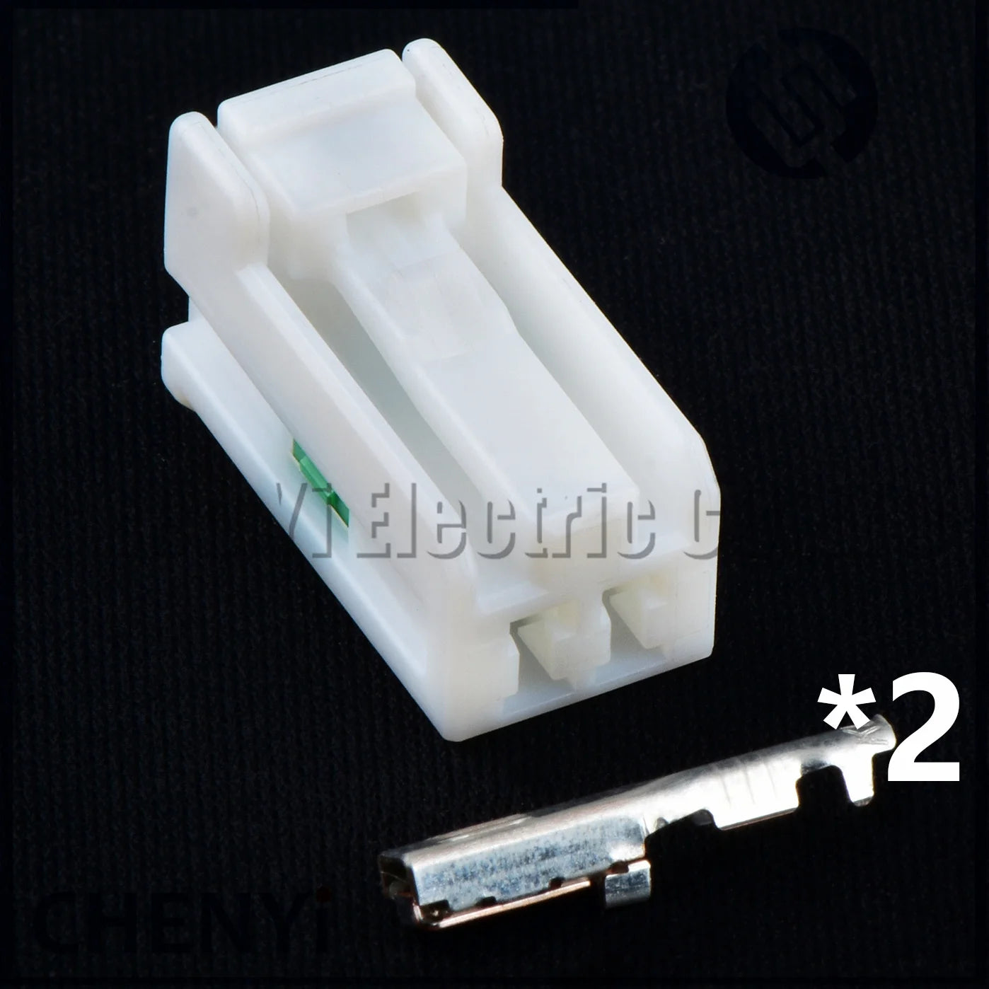 2 Pin Automotive connector Middle mounted horn tweeter plug HK267-02120 HK265-02010 HK266-02020 For Hyundai IX25 Kia K2 K3 K5