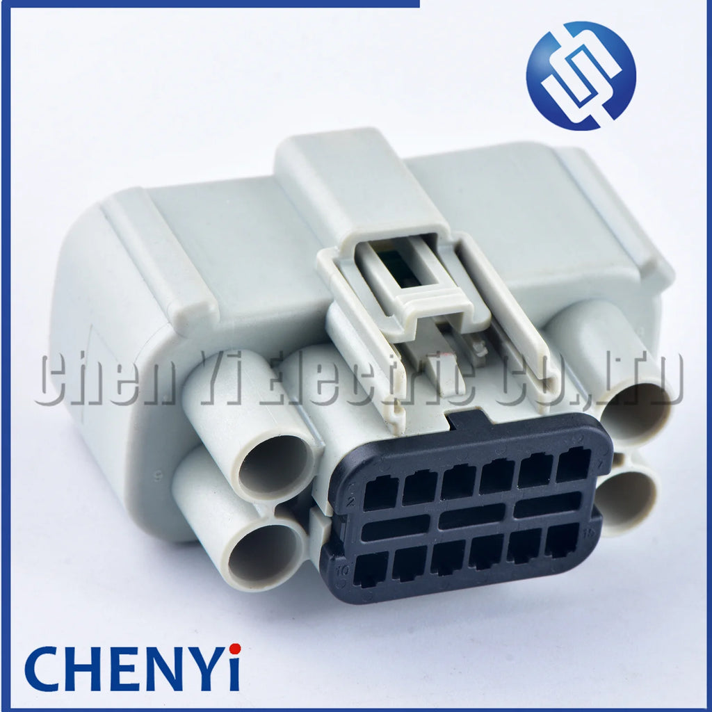 Grey 16 Pin（4B+12S）hybrid wire Automobile waterproof connector engine plug 34985-1602 34985-1607 for Cadillac Ford Buick