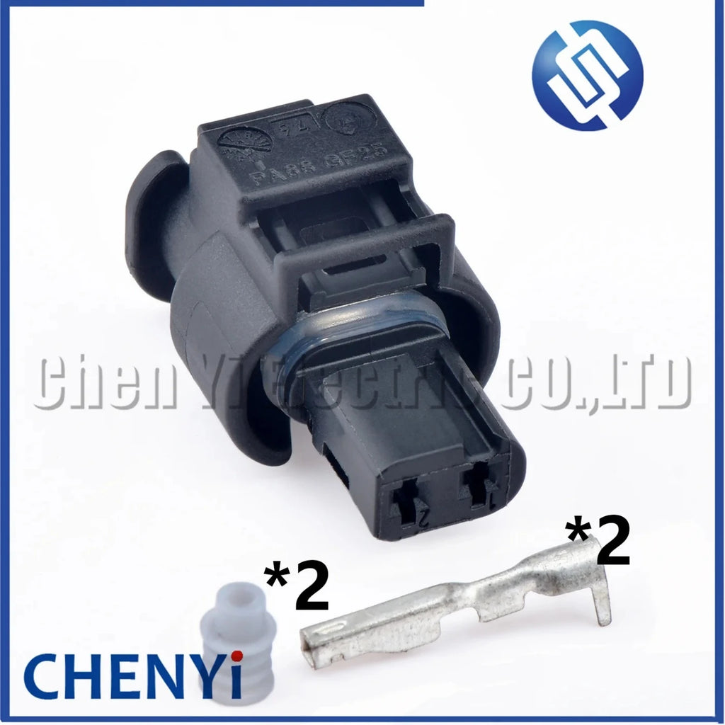 2 Pin Automotive waterproof connector Fuel pump plug Solenoid valve plug 872-857-561 872-863-561 7543312-02