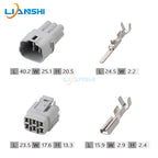 6188-0382 6180-6777 Automotive oil pump harness taillight plug 6p male and female harness connector with terminal DJ7069Y-2.2-11