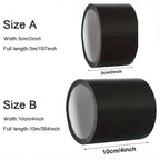 Black Artificial Leather Repair Tape Self-Adhesive Strong Patch Waterproof PU Repair Cushion Attached Motorcycle Leather Chair