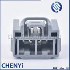 2 Pin 6.3mm Series auto motorcycle wiring harness plug car connector 7283-6458-40 7282-6458-40 For Volvo Toyota Honda Ford