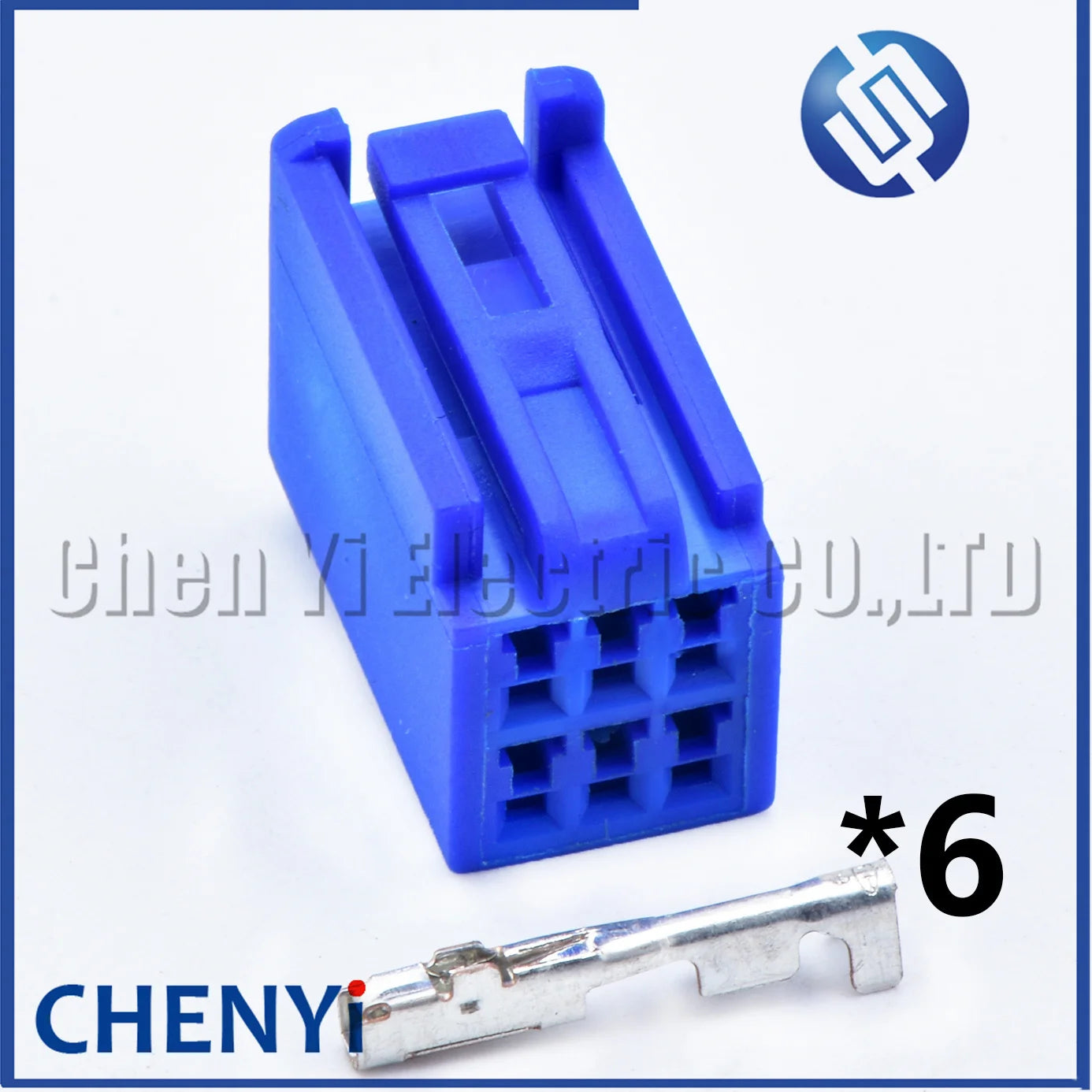 6 Pin Auto central control host connector bgm park assist CD player audio Plug 90980-12012 For Toyota Lexus Mitsubishi Mazda