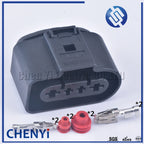 4 Pin 3.5/6.3 Fuel Pump Socket wire harness Plug Auto waterproof Connector 1J0 919 231 1J0919231
