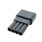 25 Sets 4 Pin Automotive Sealed Female Male Wire Connector 7283-7449 for 90980-11885 Ignition Coil Plug Pigtail