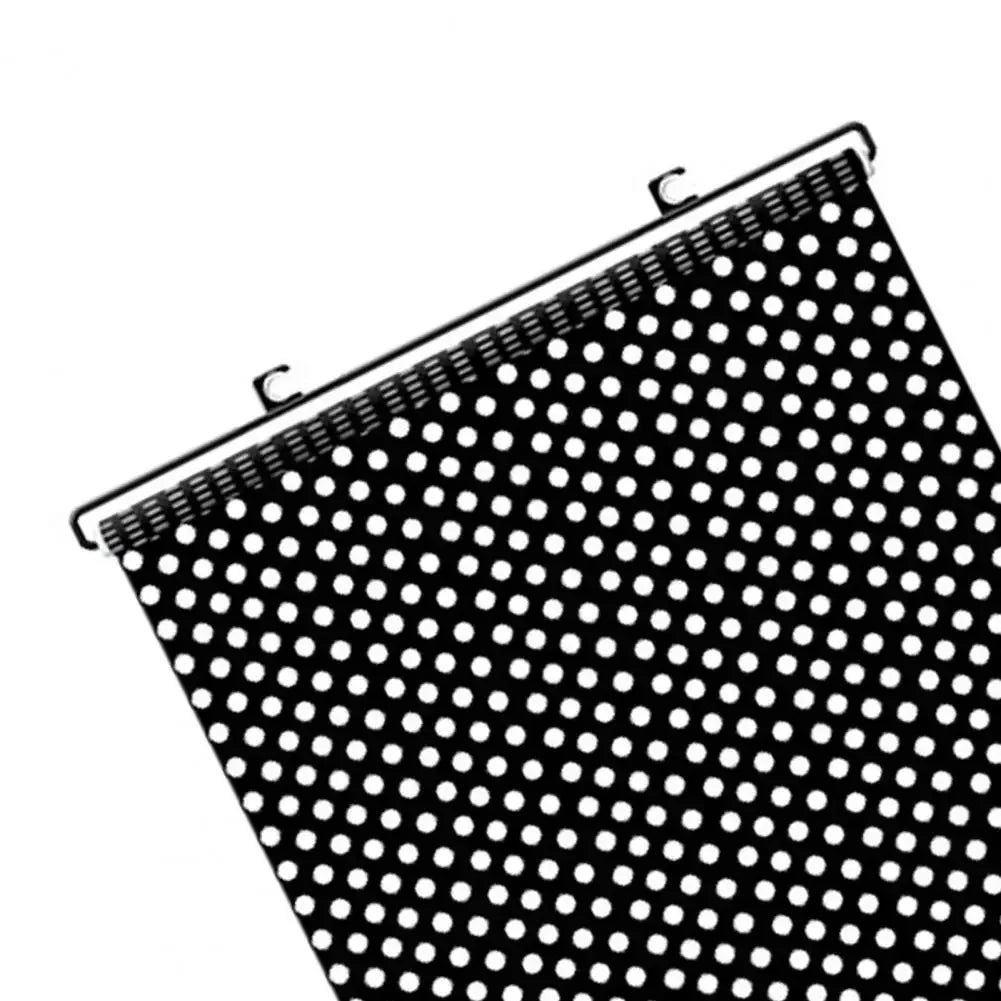 Car Retractable Sunshade Curtain Sunshade And Heat-insulating Side Window Curtains Curtains For Sunshade Blocking amabilis Tools