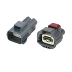 7282(7283)-5596-10 Automotive vacuum pump sensor 2-hole plug DJ70258-6.3-11/21 rubber shell with terminal