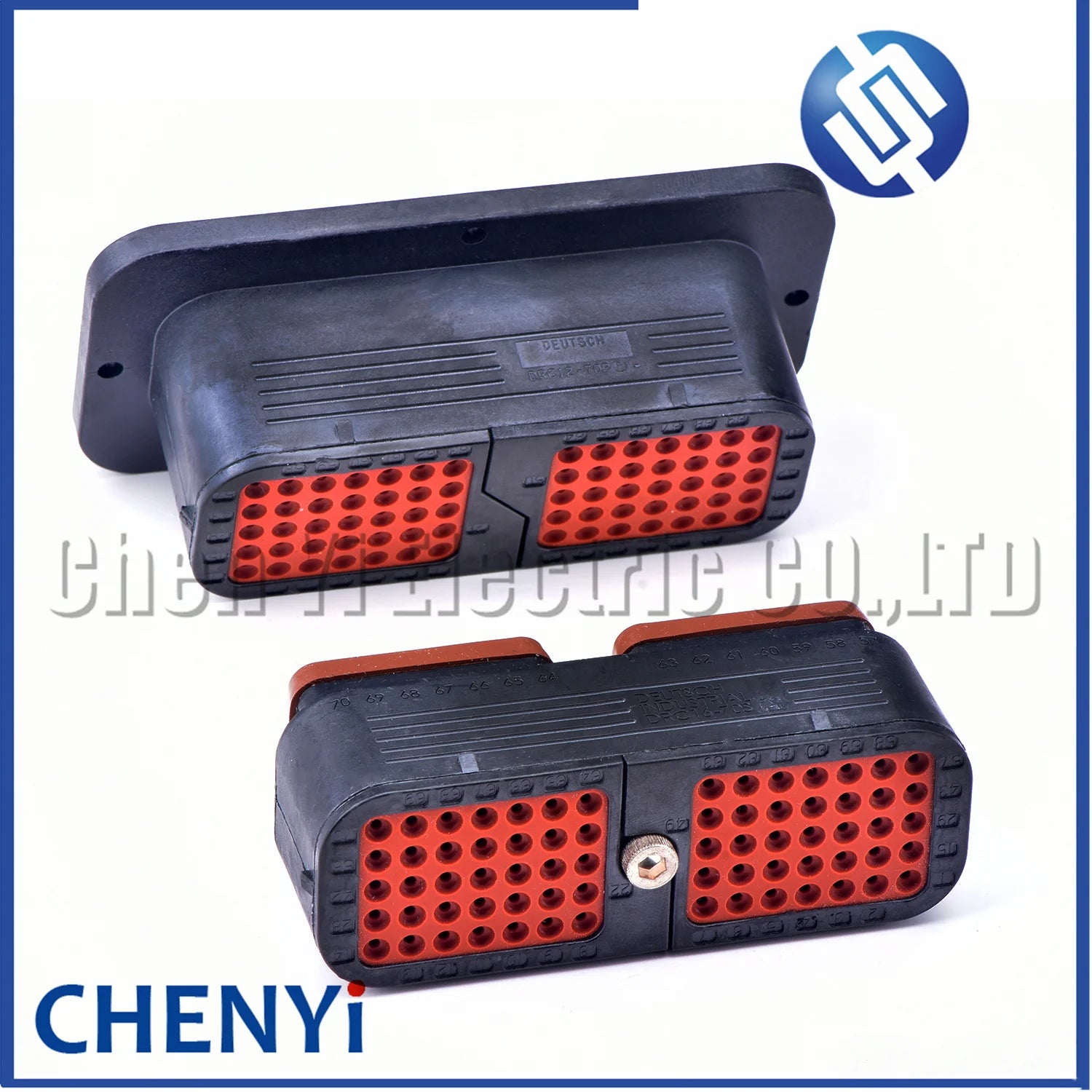 70 Pin male or Female Connector industrial plug DRC16-70SA DRC16-70S DRC12-70P DRC16-70SA-P013 DRC12-70PA With Pins For Deutsch
