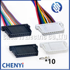 10 Pin Automotive connector Car seat taillight module harness plug 9132571-02 1-929423-2 9132576-02 2-929423-2