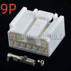 9-Pin Auto Connector Connector Automotive Connectors Towing Converter Control Toyota
