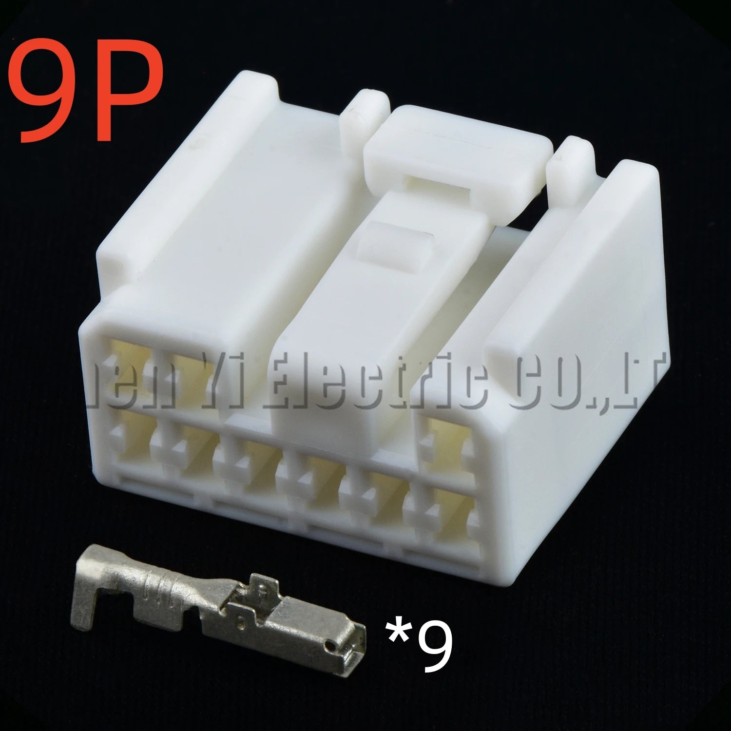9-Pin Auto Connector Connector Automotive Connectors Towing Converter Control Toyota