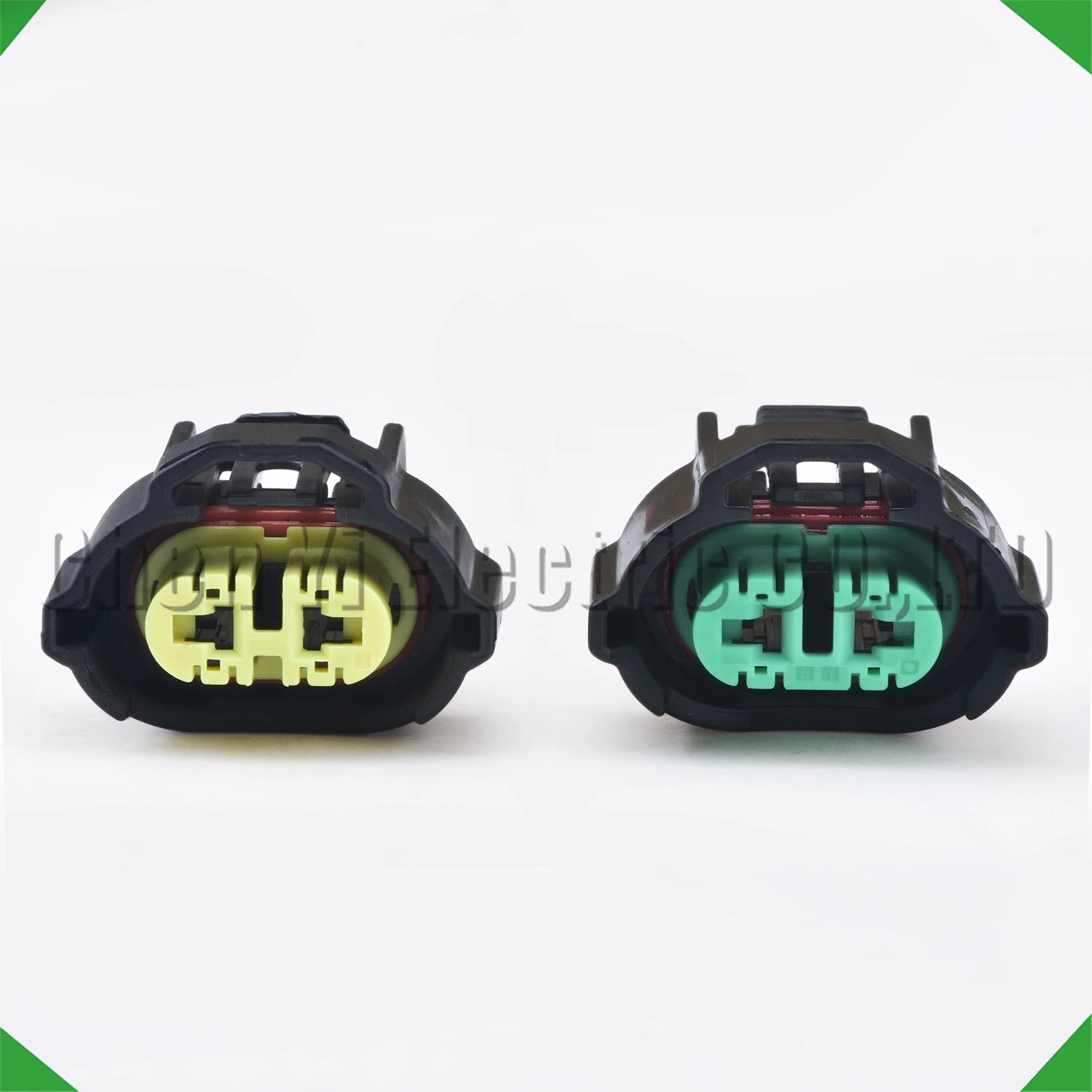 2-Pin Wire Harness Waterproof Connector Lamps Connector harness Toyota Mazda Toyota Mazda