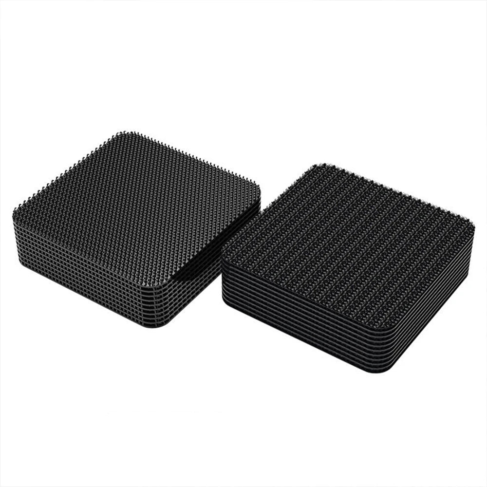 Car carpet Stickers Self adhesive Fastener sticker Floor Mat Clips Retention Holders Grips For BMW X1 X3 X5 Mercedes Benz