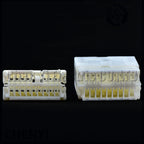 16 Pin Auto Wire Harness Connector Car Mirror Starter Plug Socket MG653019 MG643016 1123371-1 1123350-1 7283-5995 For Nissan
