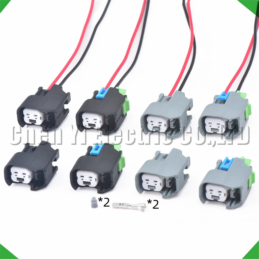 2-pin wire harness harness automotive quick injector nozzle connector chevrolet